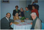 Foto de grupo en una residencia de ancianos